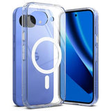 Google Pixel 10a Ringke Fusion Magnetic Hybrid Cover - Gennemsigtig