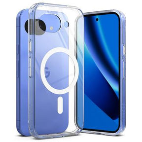 Google Pixel 10a Ringke Fusion Magnetic Hybrid Cover - Gennemsigtig