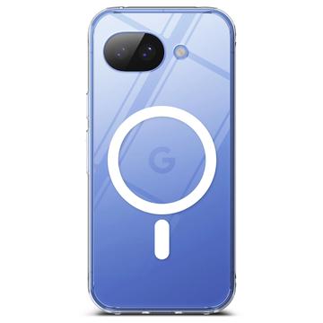 Google Pixel 10a Ringke Fusion Magnetic Hybrid Cover - Gennemsigtig