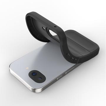 Google Pixel 10a Rugged TPU Cover - Sort