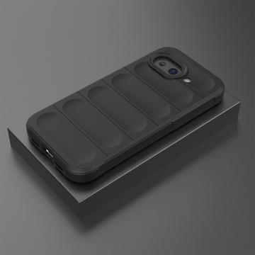 Google Pixel 10a Rugged TPU Cover - Sort
