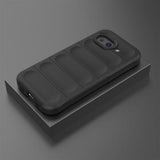 Google Pixel 10a Rugged TPU Cover - Sort