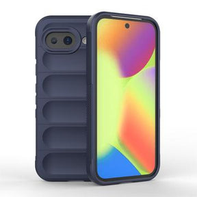 Google Pixel 10a Rugged TPU Cover - Mørkeblå