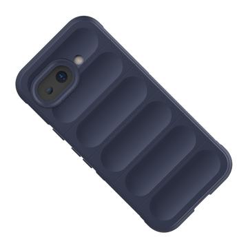 Google Pixel 10a Rugged TPU Cover - Mørkeblå