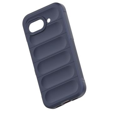 Google Pixel 10a Rugged TPU Cover - Mørkeblå