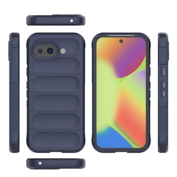 Google Pixel 10a Rugged TPU Cover - Mørkeblå