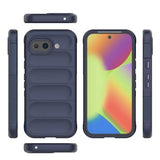 Google Pixel 10a Rugged TPU Cover - Mørkeblå