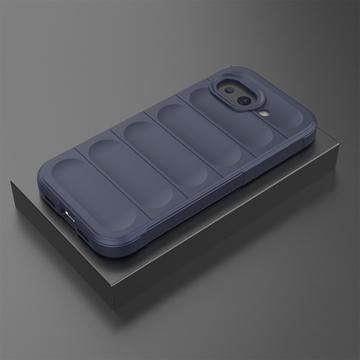 Google Pixel 10a Rugged TPU Cover - Mørkeblå
