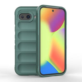 Google Pixel 10a Rugged TPU Cover - Grøn