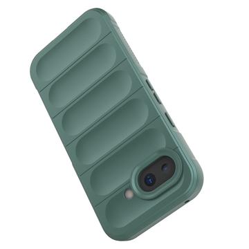 Google Pixel 10a Rugged TPU Cover - Grøn