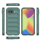 Google Pixel 10a Rugged TPU Cover - Grøn