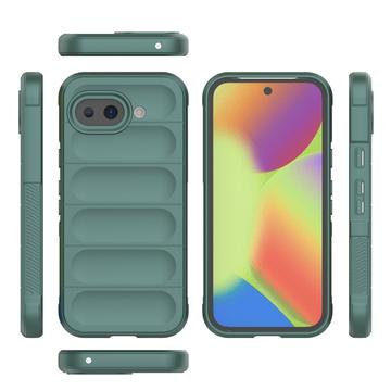 Google Pixel 10a Rugged TPU Cover - Grøn