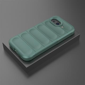 Google Pixel 10a Rugged TPU Cover - Grøn