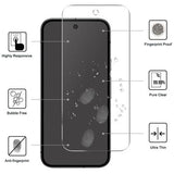 Google Pixel 10a Saii 2-i-1 TPU Cover & Skærmbeskyttelse Hærdet Glas