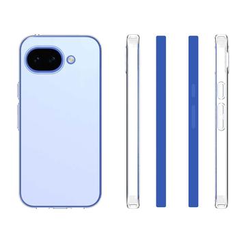 Google Pixel 10a Saii 2-i-1 TPU Cover & Skærmbeskyttelse Hærdet Glas