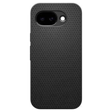 Google Pixel 10a Spigen Liquid Air TPU Cover - Sort