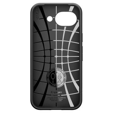 Google Pixel 10a Spigen Liquid Air TPU Cover - Sort