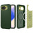 Google Pixel 10a Spigen Nano Pop MagFit Cover - Avokadogrøn