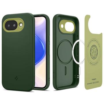 Google Pixel 10a Spigen Nano Pop MagFit Cover - Avokadogrøn