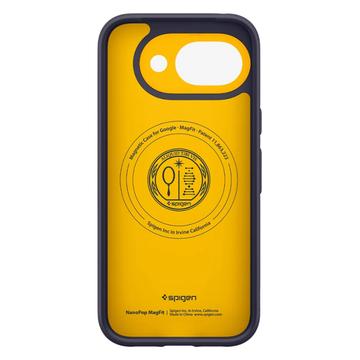 Google Pixel 10a Spigen Nano Pop MagFit Cover - Blåbær marineblå