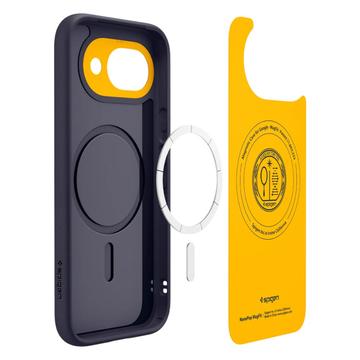 Google Pixel 10a Spigen Nano Pop MagFit Cover - Blåbær marineblå