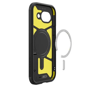 Google Pixel 10a Spigen Tough Armor Mag Cover - sort