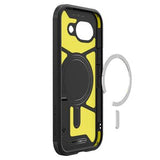 Google Pixel 10a Spigen Tough Armor Mag Cover - sort