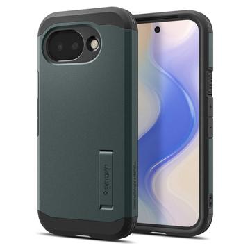 Google Pixel 10a Spigen Tough Armor Mag Cover - Afgrundsgrøn