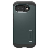 Google Pixel 10a Spigen Tough Armor Mag Cover - Afgrundsgrøn