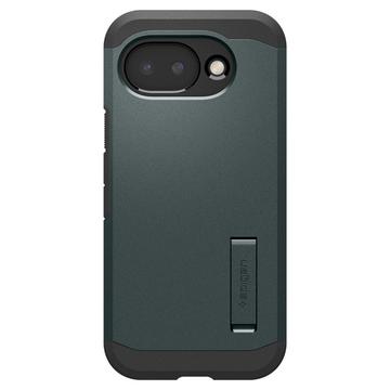 Google Pixel 10a Spigen Tough Armor Mag Cover - Afgrundsgrøn