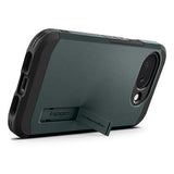 Google Pixel 10a Spigen Tough Armor Mag Cover - Afgrundsgrøn