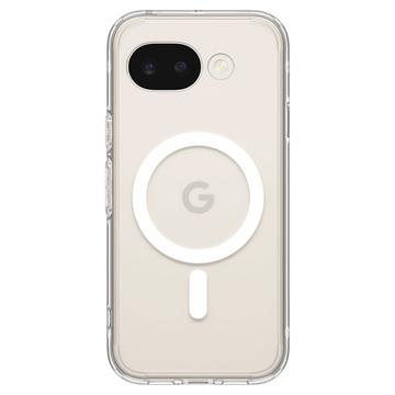 Google Pixel 10a Spigen Ultra Hybrid Mag Cover - Hvid / Klar