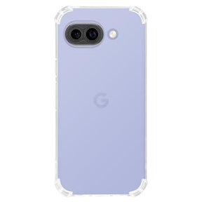 Google Pixel 10a Tactical Plyo TPU Cover - Gennemsigtig