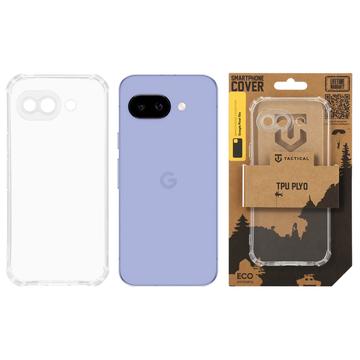 Google Pixel 10a Tactical Plyo TPU Cover - Gennemsigtig