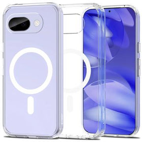 Google Pixel 10a Tech-Protect Flexair Magnetisk Hybrid Cover - Gennemsigtig