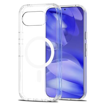 Google Pixel 10a Tech-Protect Flexair Magnetisk Hybrid Cover - Gennemsigtig