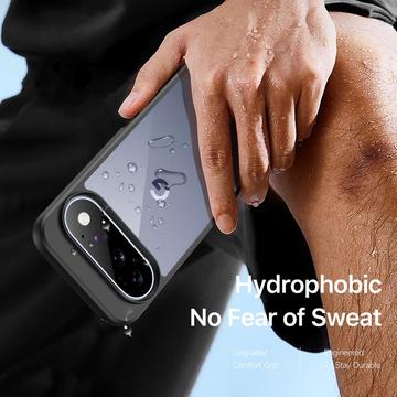 Google Pixel 11/11 Pro Dux Ducis Aimo Hybrid Cover - Sort