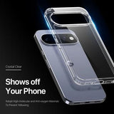 Google Pixel 11/11 Pro Dux Ducis Clin Hybrid Cover - Klar