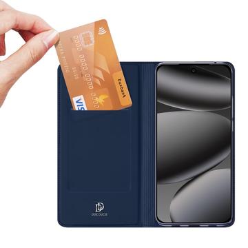 Google Pixel 11 Dux Ducis Skin Pro Flip Cover - Blå