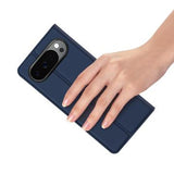 Google Pixel 11 Dux Ducis Skin Pro Flip Cover - Blå