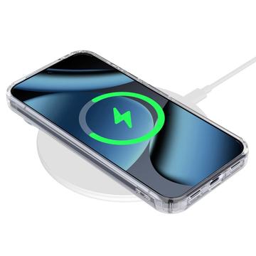 Google Pixel 11 Hybrid Cover - MagSafe Kompatibel - Gennemsigtig