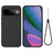 Google Pixel 11 Flydende silikone cover med håndrem - sort