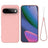 Google Pixel 11 Flydende silikone cover med håndrem - Pink