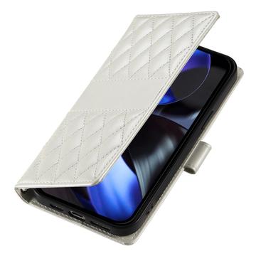 Google Pixel 11/11 Pro Luksus Vatteret Pung - hvid