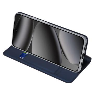 Google Pixel 11 Pro Dux Ducis Skin Pro Flip Cover - Blå
