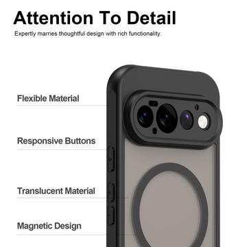 Google Pixel 11 Pro UltraGuard Matte MagSafe Cover - Sort