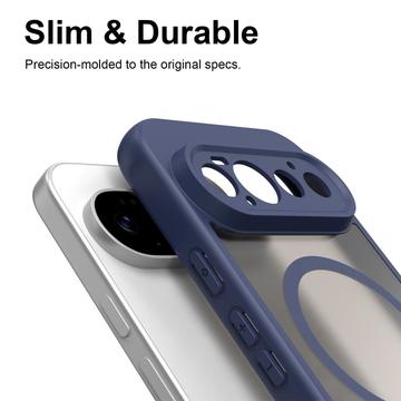 Google Pixel 11 Pro UltraGuard Matte MagSafe Cover - mørkeblå
