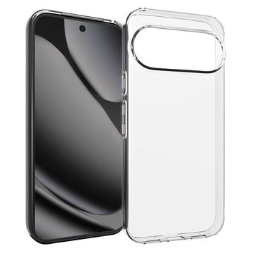 Google Pixel 11 Pro XL Skridsikkert TPU Cover - Gennemsigtig