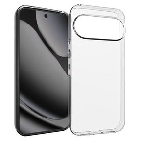 Google Pixel 11 Pro XL Skridsikkert TPU Cover - Gennemsigtig