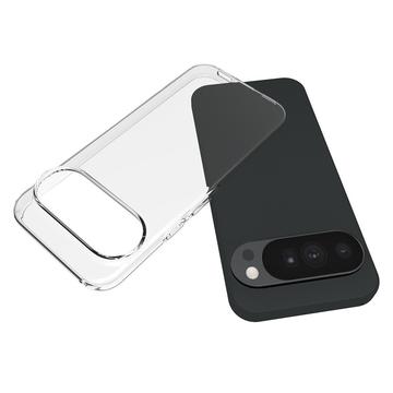 Google Pixel 11 Pro XL Skridsikkert TPU Cover - Gennemsigtig